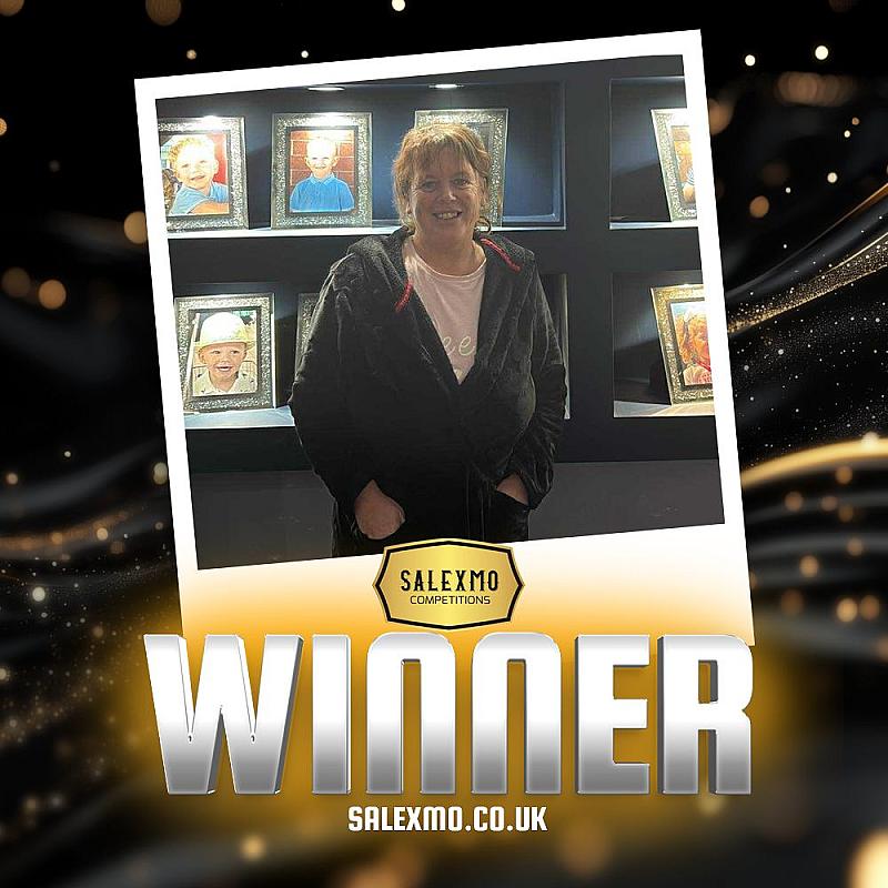 £1500 MAIN PRIZE PLUS 10 X £150 CASH INSTANT WINS 13/11/25