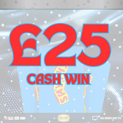 £25 CASH 