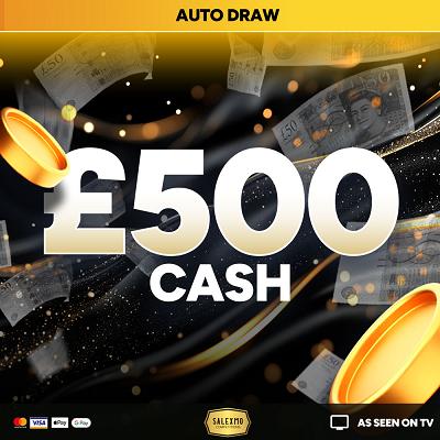 £500 CASH AUTO DRAW 21/11/25