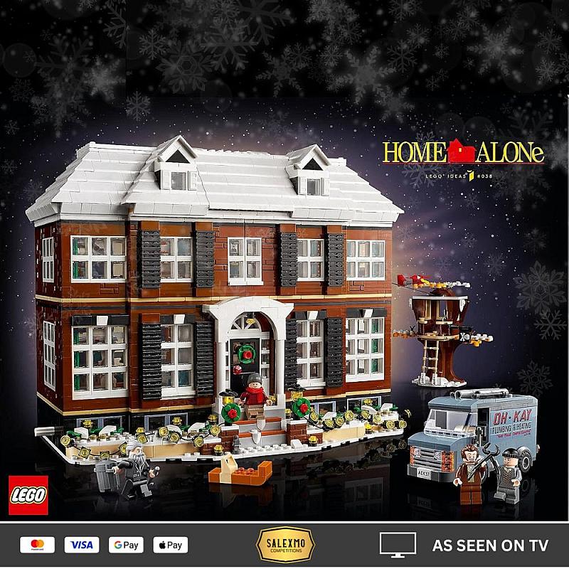 HOME ALONE LEGO HOUSE 20/11/25