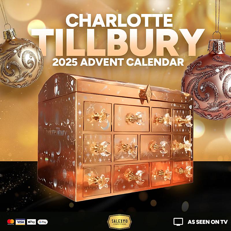 CHARLOTTE TILBURY 12 DAY ADVENT CALENDAR 21/11/25