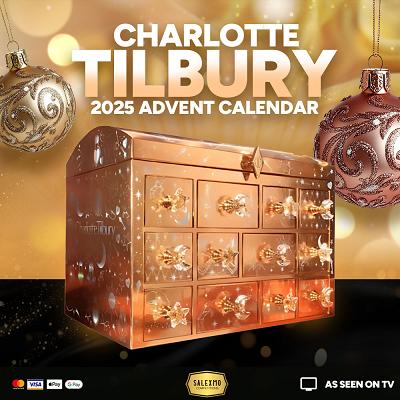 CHARLOTTE TILBURY 12 DAY ADVENT CALENDAR 21/11/25