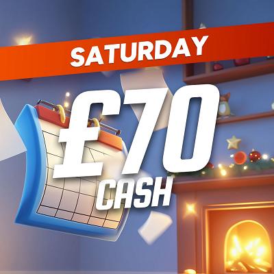 £70 CASH 