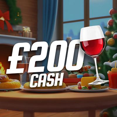 RED WINE, £200 CASH 
