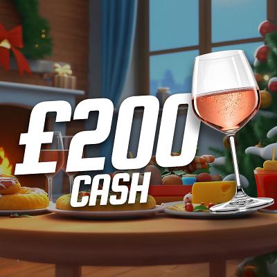 ROSE, £200 CASH 
