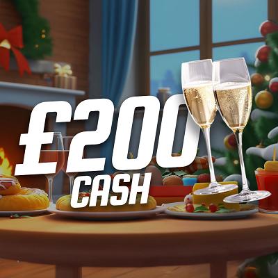 PROSECCO, £200 CASH 