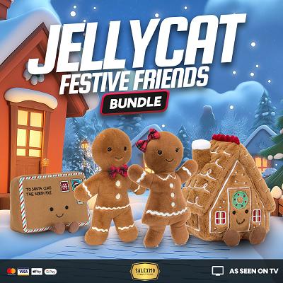 JELLYCAT FESTIVE FRIENDS COLLECTION PLUS INSTANT WINS 24/11/25
