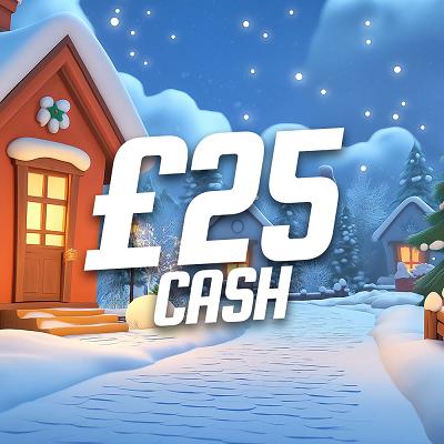 £25 CASH 