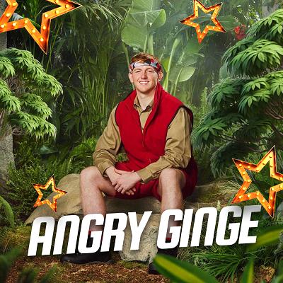 ANGRY GINGE £200 CASH 