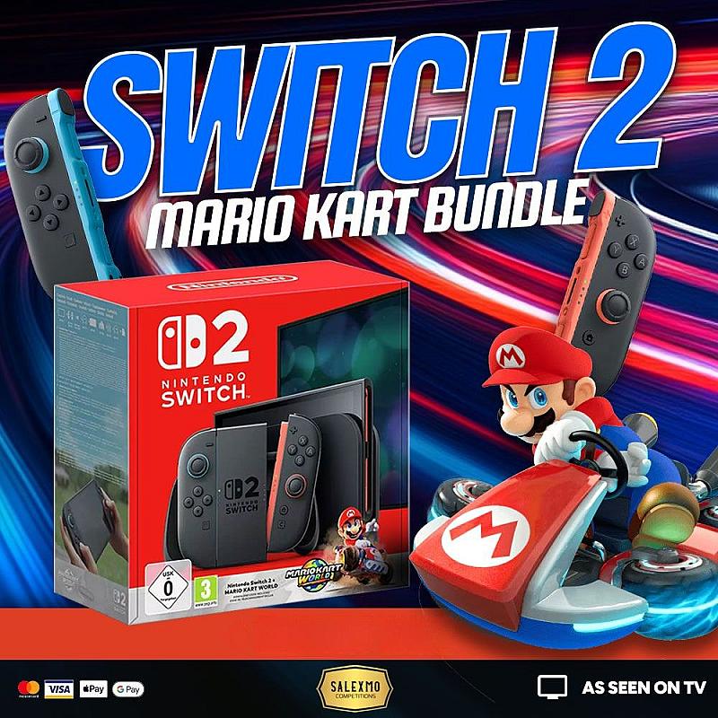 NINTENDO SWITCH 2 BUNDLE, 26/11/25