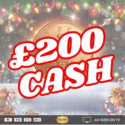 £200 CASH WIN 