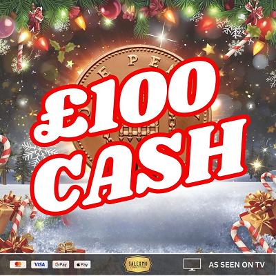 £100 CASH WIN 