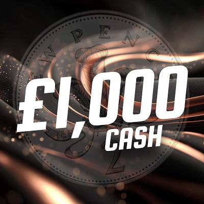 £1000 CASH 