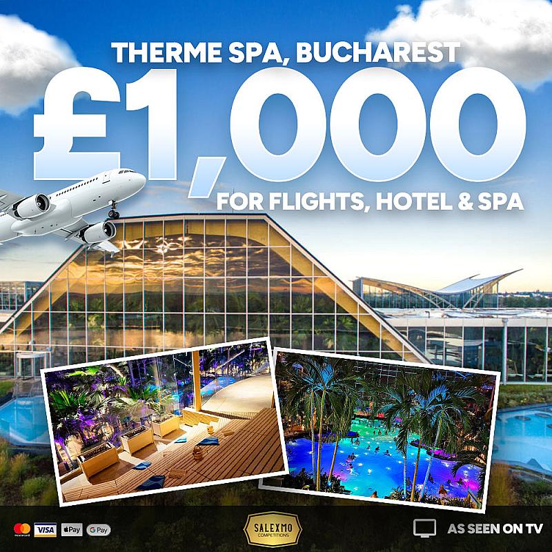 £1,000 TRIP TO EUROPE'S BIGGEST SPA ✨💆‍♀️