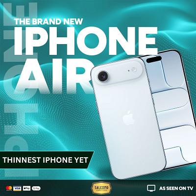 THE BRAND NEW IPHONE 17 AIR 12/1/25