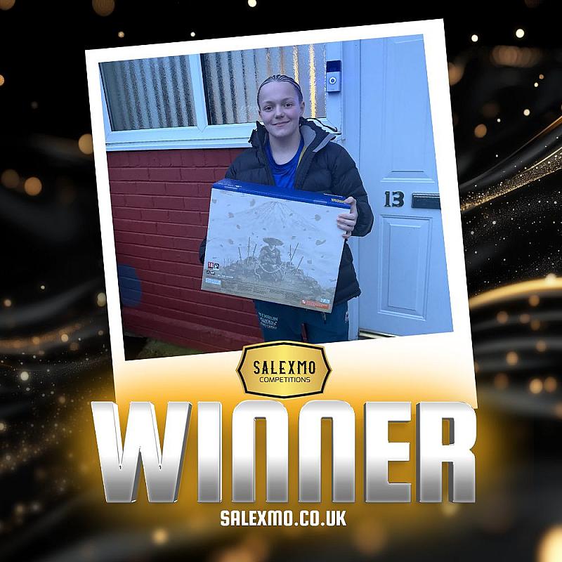 PLAYSTATION 5 CONSOLE - GHOST OF YOTEI GOLD LIMETED EDITION BUNDLE 4/12/25