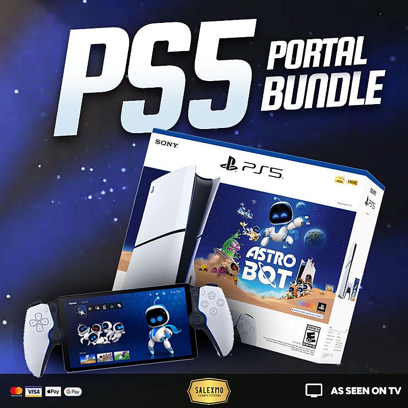 PS5 AND PLAYSTATION PORTAL BUNDLE 14/12/25