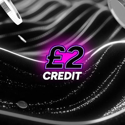 £2 SITE CREDIT 