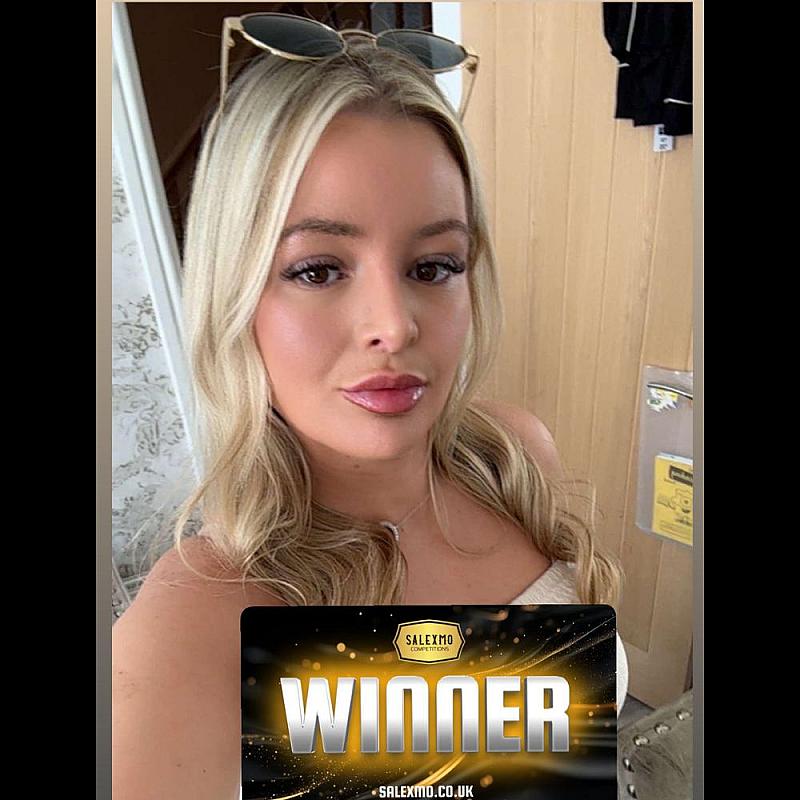 £4000 END PRIZE PLUS 10 X £400 INSTANT WINS 