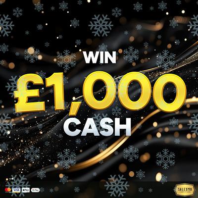 £1000 CASH AUTO DRAW 16/12/25
