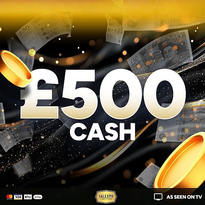 £500 CASH 17/12/25