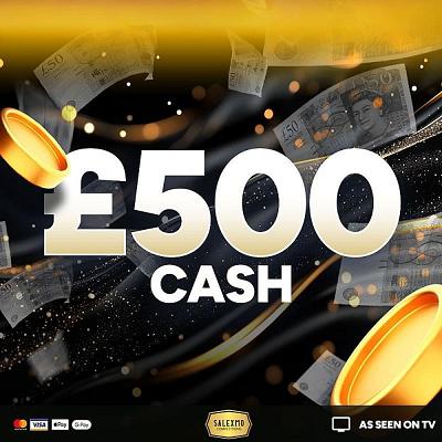 £500 CASH 17/12/25
