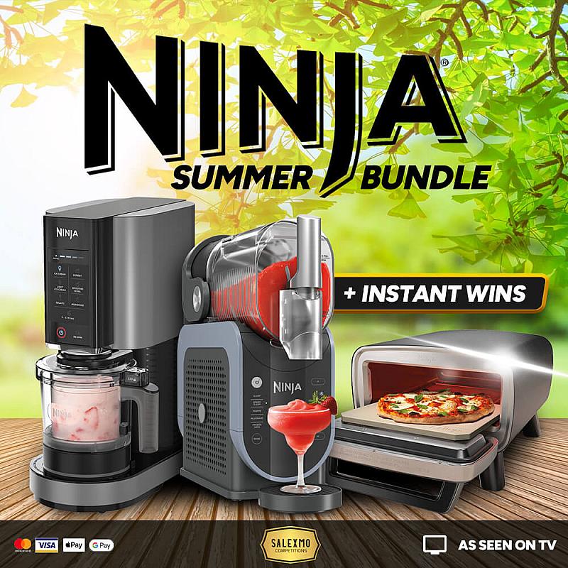 NINJA SUMMER  BUNDLE, PLUS 10 X £100 CASH INSTANT WINS 