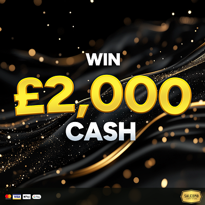 £2000 CASH WIN 