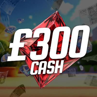 £300 CASH WIN 