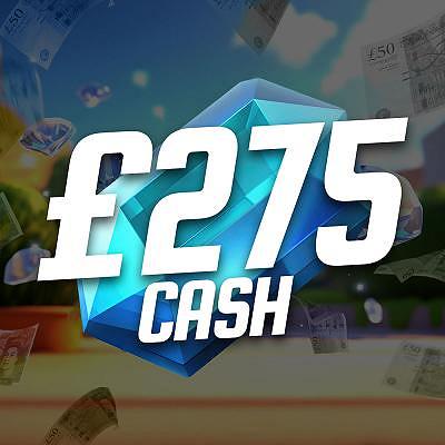 £275 CASH WIN 