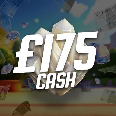£175 CASH WIN 