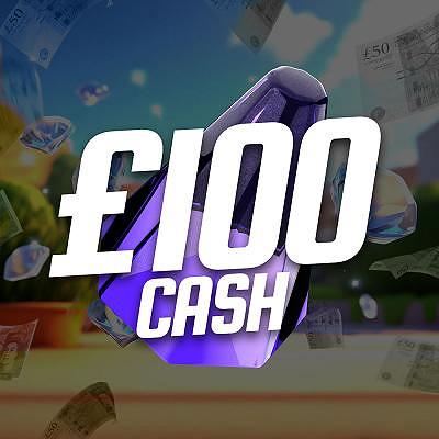 £100 CASH WIN 