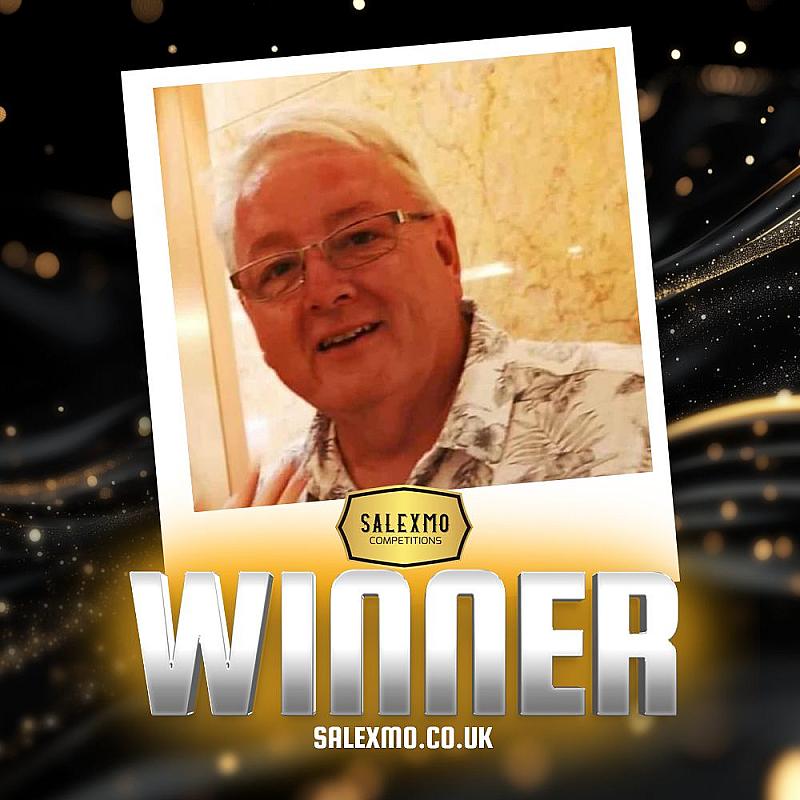 EVERY TICKET'S A WINNER WITH SALEXMO'S PRIZE EVERYTIME, £1000 END PRIZE 5/1/26