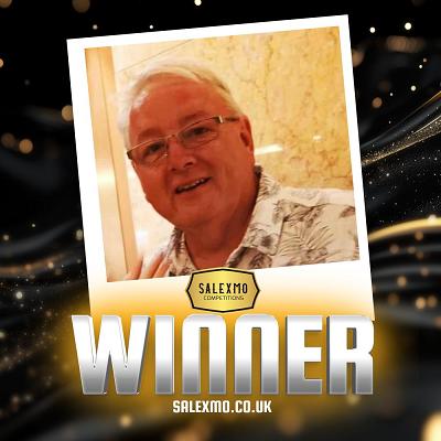 EVERY TICKET'S A WINNER WITH SALEXMO'S PRIZE EVERYTIME, £1000 END PRIZE 5/1/26