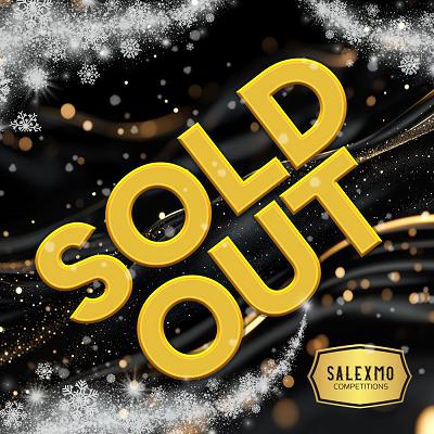 ALL ABOARD THE SALEXMO EXPRESS🚂, £500 END PRIZE, PLUS CASH INSTANT WINS 22/12/25