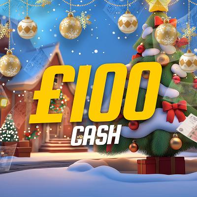 £100 CASH WIN 