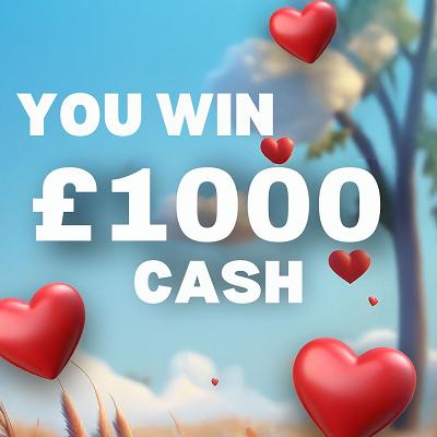 £1000 CASH WIN 