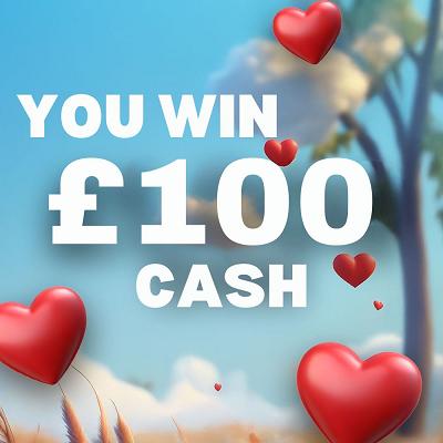 £100 CASH WIN
