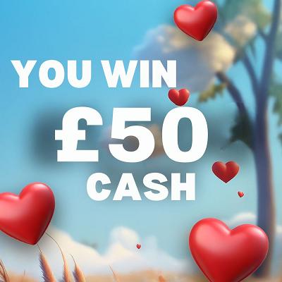 £50 CASH WIN 