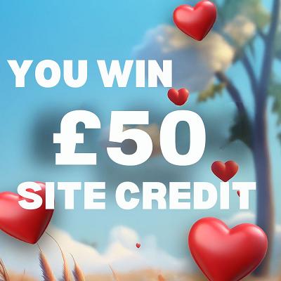 £50 SITE CREDIT 