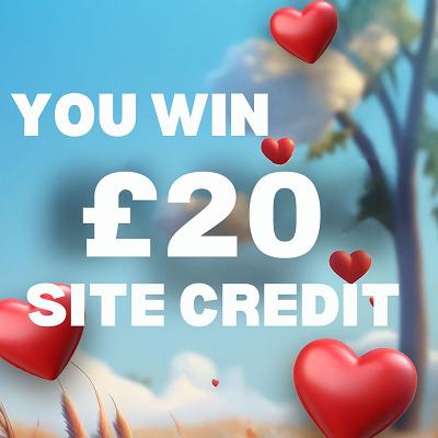 £20 SITE CREDIT 