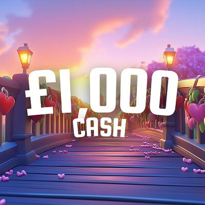 £1000 CASH 