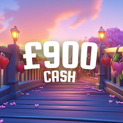 £900 CASH 