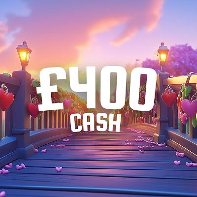 £400 CASH 