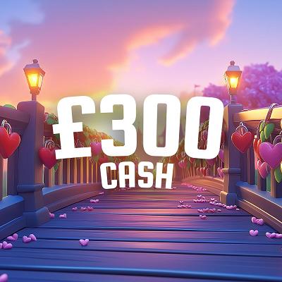£300 CASH 