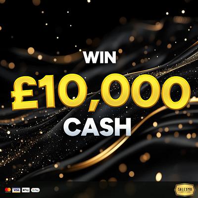 £10,000 CASH WIN