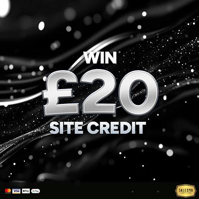 £20 SITE CREDIT 