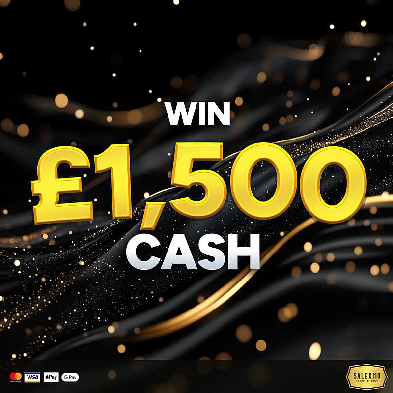 £1500 CASH FOR JUST 10P 4/1/26