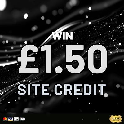 £1.50 SITE CREDIT 