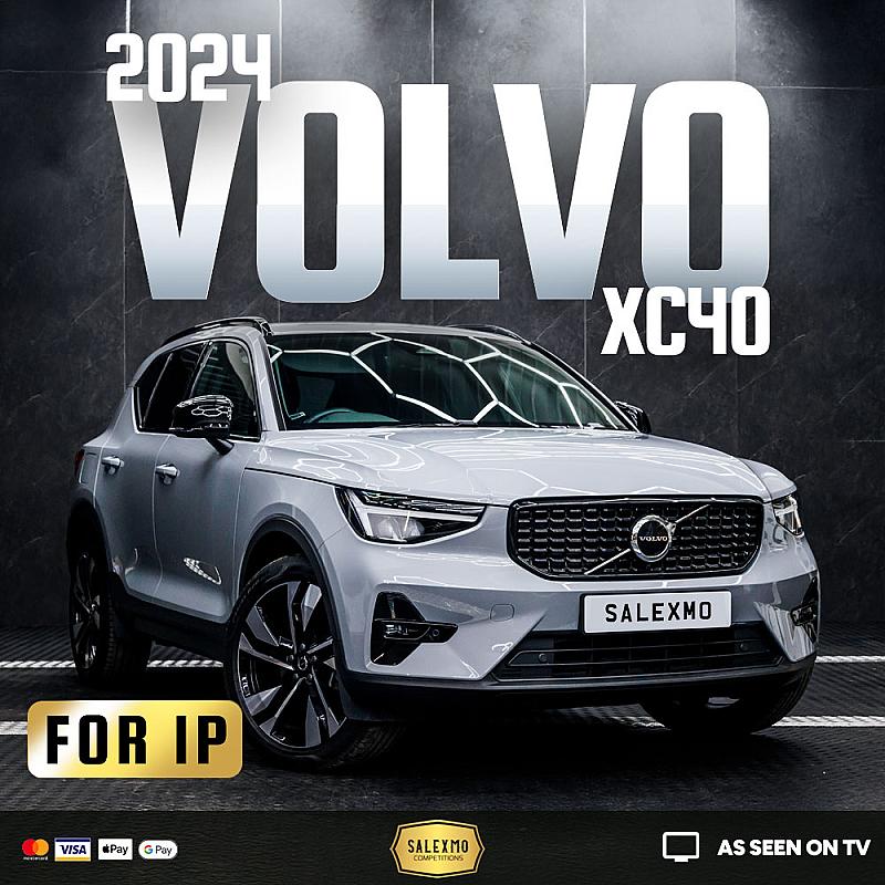 2024 REG VOLVO XC40 FOR 1P A TICKET 23/3/26